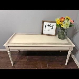 Farmhouse Coffee Table